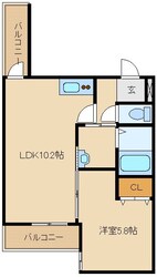 フジパレス塚口3番館の物件間取画像